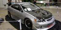 Melbourne Auto Salon Semi Final - Honda Integra -Silver